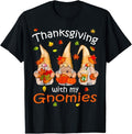 Funny Thanksgiving Shirts Funny Thanksgiving Shirts Gnome Gnomies Lover Menswear Top T-Shirts, Hoodie, Sweatshirt - T-Shirt, Sweatshirt, Hoodie