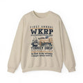 Funny Thanksgiving WKRP Turkey Drop Long Sleeve First Annual WKRP Thanksgiving Day Cincinnati OH Shirts T-Shirts, Hoodie, Sweatshirt - T-Shirt, Sweatshirt, Hoodie
