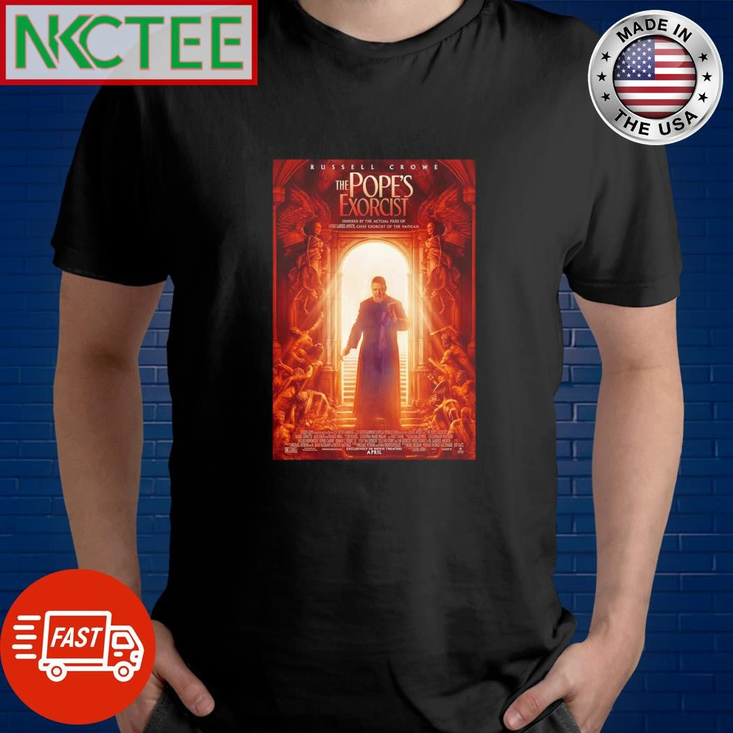 Funny The Exorcism 2024 Halloween shirt Unisex T-shirt, Sweatshirt, Hoodie, Long Sleeve Tee - T-Shirt, Sweatshirt, Hoodie