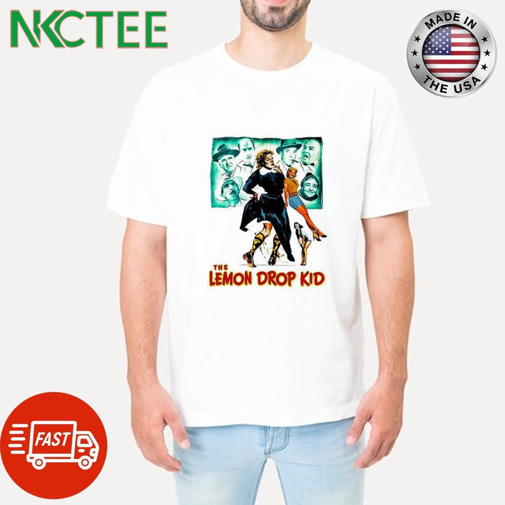Funny The Lemon Drop Kid 1951 Christmas shirt Unisex T-shirt, Sweatshirt, Hoodie, Long Sleeve Tee - T-Shirt, Sweatshirt, Hoodie