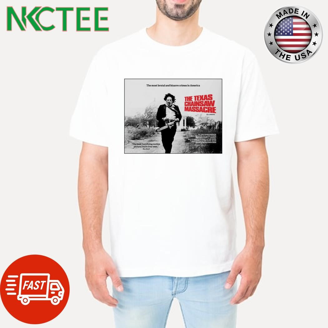 Funny The Texas Chain Saw Massacre 1974 Halloween shirt Unisex T-shirt, Sweatshirt, Hoodie, Long Sleeve Tee - T-Shirt, Sweatshirt, Hoodie