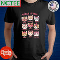 Funny Today I feel Nerdy Confused Pretty Magical Cool Awesome Fancy Chill Tres Chic cats shirt - T-Shirt, Sweatshirt, Hoodie