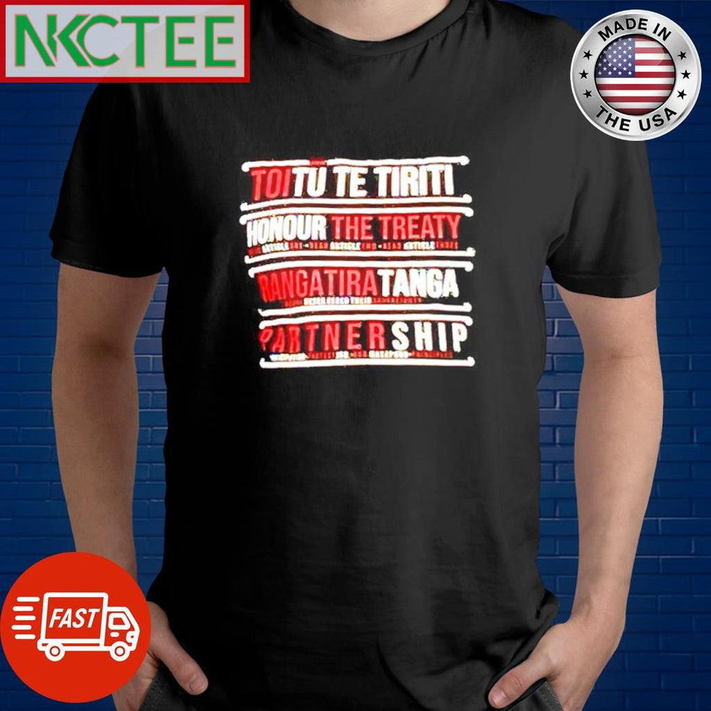 Funny Toit Te Tiriti shirt Unisex T-shirt, Sweatshirt, Hoodie, Long Sleeve Tee - T-Shirt, Sweatshirt, Hoodie