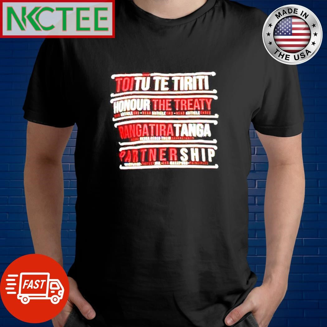 Funny Toit Te Tiriti shirt Unisex T-shirt, Sweatshirt, Hoodie, Long Sleeve Tee - T-Shirt, Sweatshirt, Hoodie
