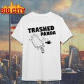 Funny Trashed Panda Raccoon Gets Drunk shirt Unisex T-shirt, Sweatshirt, Hoodie, Long Sleeve Tee - T-Shirt, Sweatshirt, Hoodie