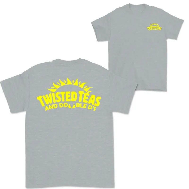 Funny Twisted Teas Double D'S Ver2 2 Sided Black Free Ship Cotton T-Shirts, Hoodie, Sweatshirt - T-Shirt, Sweatshirt, Hoodie