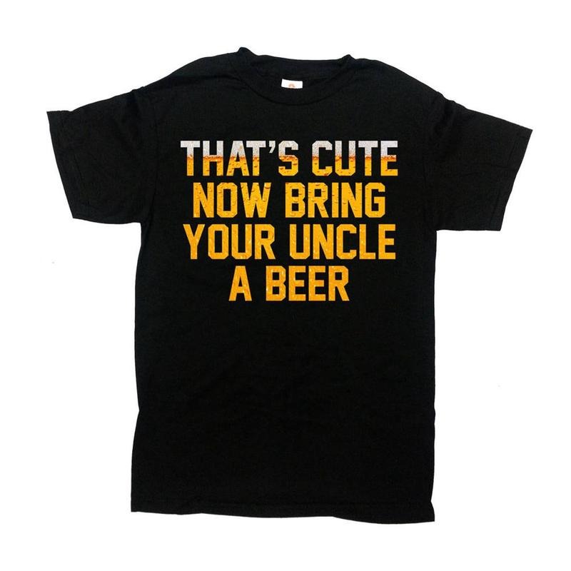 Funny Uncle Shirt Beer Uncle New Uncle Best Uncle Beer Lover Funcle That'S Cute Now Bring Your Uncle Beer SA867 T-Shirts, Hoodie, Sweatshirt - T-Shirt, Sweatshirt, Hoodie