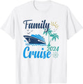 Funny Vacation Shirt Family Cruise 2024 Funny Summer Vacation Cruise Ship Lover Menswear Casual Cotton T-Shirts, Hoodie, Sweatshirt - T-Shirt, Sweatshirt, Hoodie