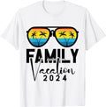 Funny Vacation Shirt Family Vacation 2024 Beach Matching Summer Vacation 2024 Menswear Casual Cotton T-Shirts, Hoodie, Sweatshirt - T-Shirt, Sweatshirt, Hoodie
