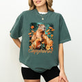 Funny Vintage Capybara Shirt Floral Capybara Cute Animals Shirt Capybara Social Club Comfort Shirt Casual Cotton Fabric Capybara Lover Womenswear Top Cotton Fabric T-Shirts, Hoodie, Sweatshirt - T-Shirt, Sweatshirt, Hoodie