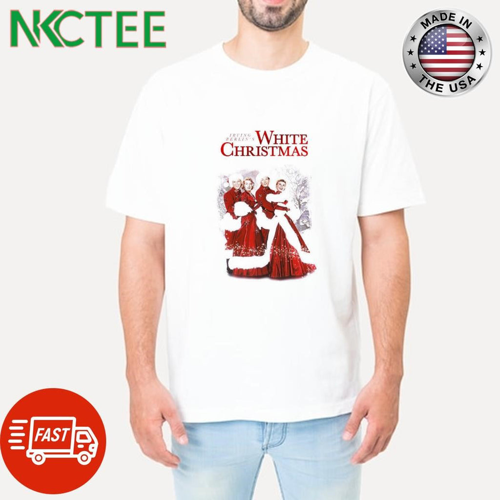 Funny White Christmas 1954 shirt Unisex T-shirt, Sweatshirt, Hoodie, Long Sleeve Tee - T-Shirt, Sweatshirt, Hoodie
