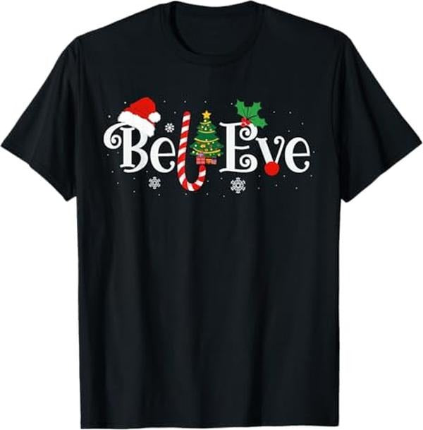 Funny Xmas Family BEST BELIEVE PAJAMA SHIRT EVER Xmas Family Funny Menswear Top T-Shirts, Hoodie, Sweatshirt - T-Shirt, Sweatshirt, Hoodie