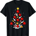 Funny Xmas Family Funny Bowling Tree Lights Xmas Menswear Top T-Shirts, Hoodie, Sweatshirt - T-Shirt, Sweatshirt, Hoodie