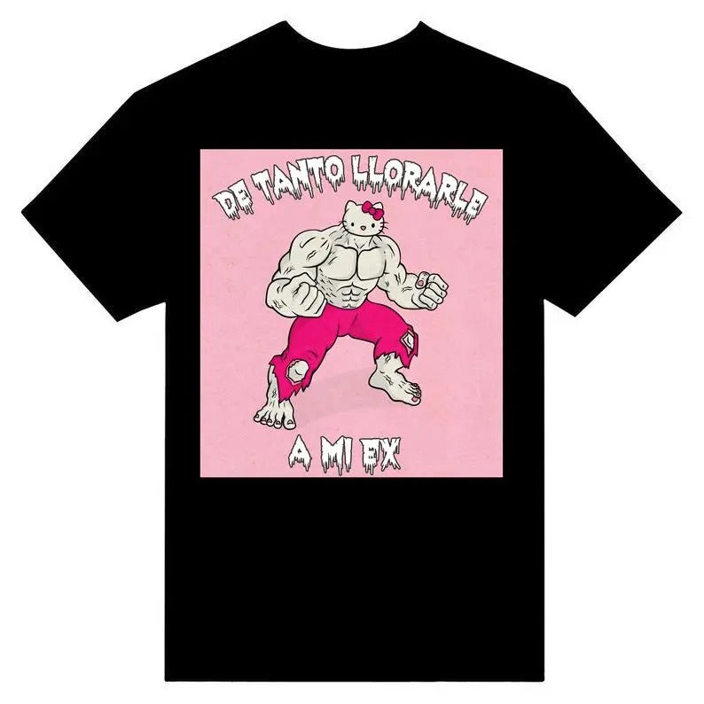 Funny Ki.T.Ty Short Sleeve D0m0 Kun Top Streetwear Classic T-Shirts, Hoodie, Sweatshirt - T-Shirt, Sweatshirt, Hoodie