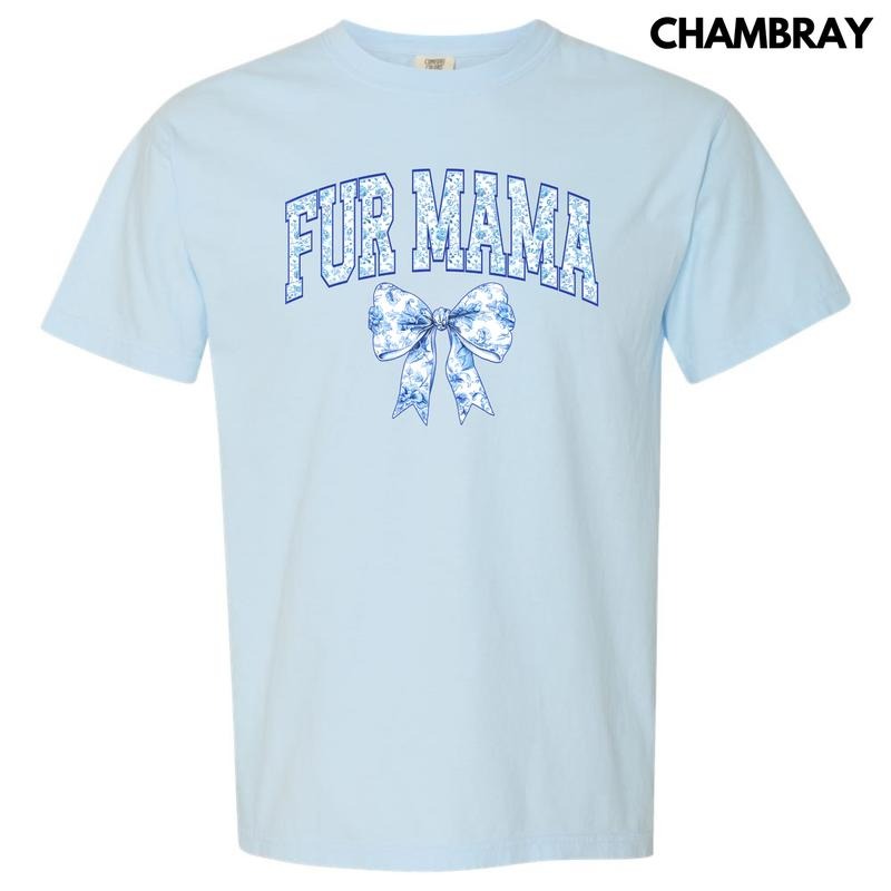 Fur Mama Ginger Jar Florals Comfort Colors 'NLB' T-Shirts, Hoodie, Sweatshirt - T-Shirt, Sweatshirt, Hoodie