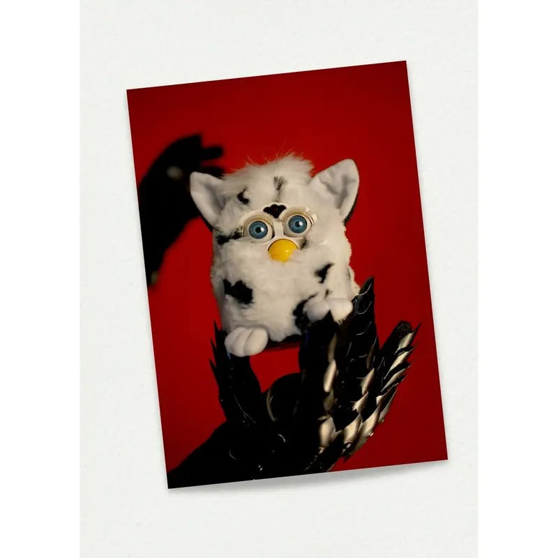 Furby Gloves Luster Archival Print 5x7 8.5x11 Inches T-Shirts, Hoodie, Sweatshirt - T-Shirt, Sweatshirt, Hoodie