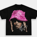 Future Big Face Pink Bucket" Size S 4XL Classic Cotton T-Shirts, Hoodie, Sweatshirt - T-Shirt, Sweatshirt, Hoodie