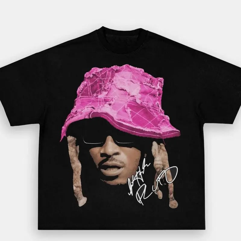 Future Big Face Pink Bucket" Size S 4XL Classic Cotton T-Shirts, Hoodie, Sweatshirt - T-Shirt, Sweatshirt, Hoodie