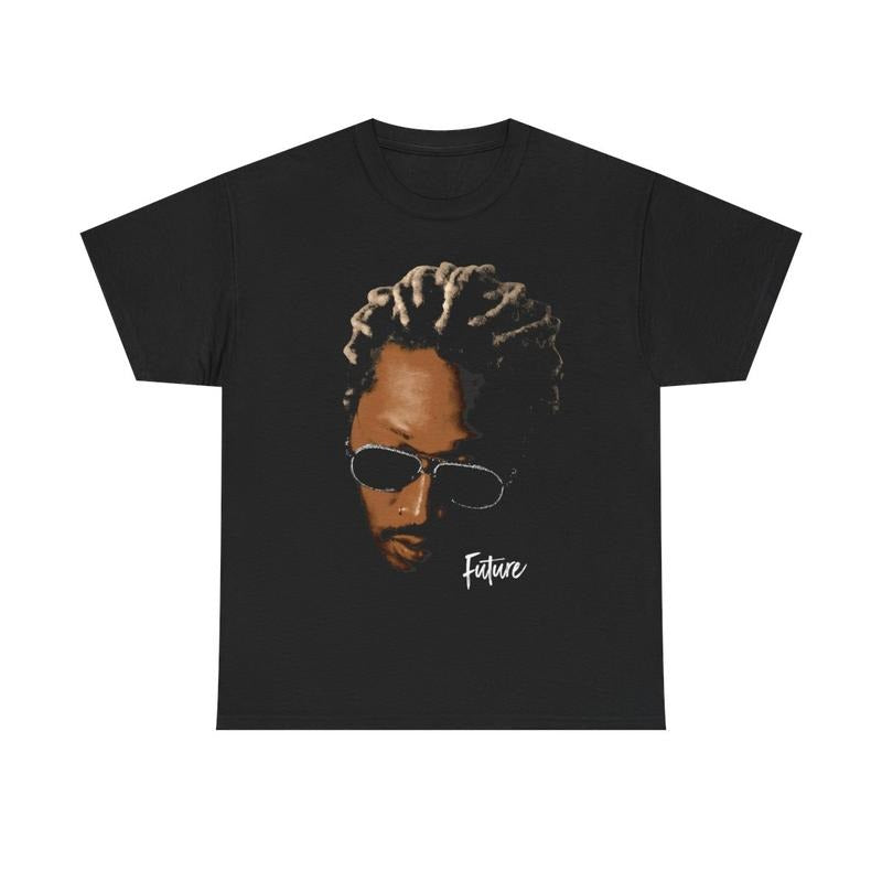 Future Inspired Vintage Rap Concert Rare Hip Hop Print Casual Classic Cotton Menswear Retro Top Comfy Streetwear T-Shirts, Hoodie, Sweatshirt - T-Shirt, Sweatshirt, Hoodie