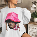 Futureee Big Face Pink Bucket Rap T-Shirts, Hoodie, Sweatshirt - T-Shirt, Sweatshirt, Hoodie
