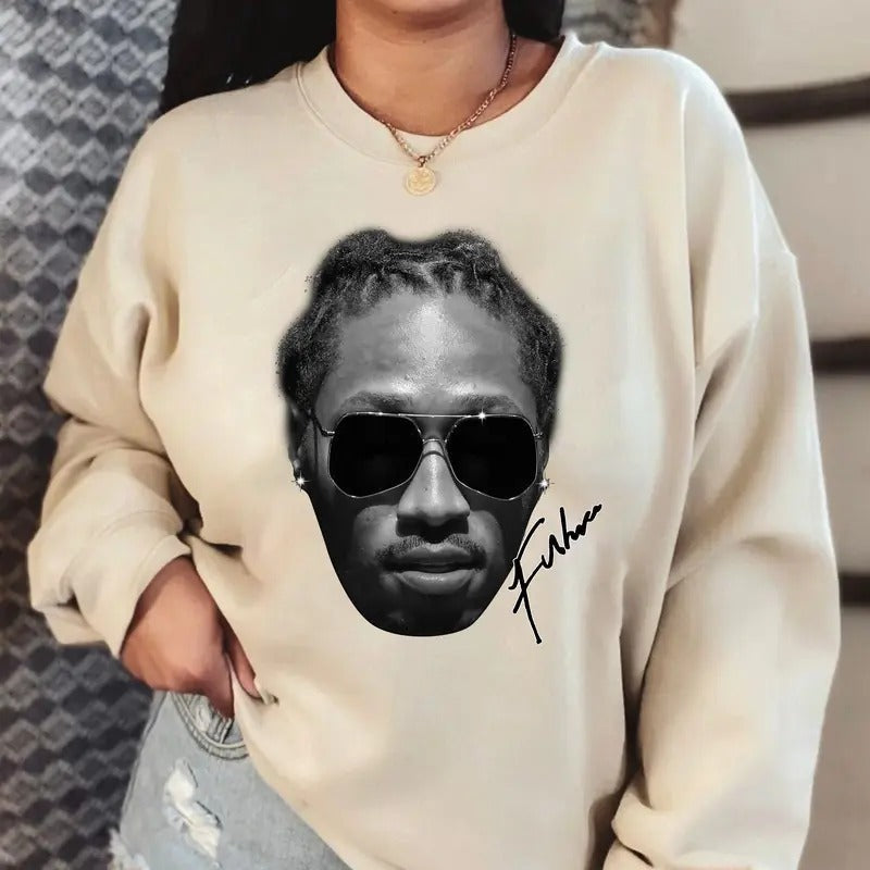 Futureee Bold Big Face Rap T-Shirts, Hoodie, Sweatshirt - T-Shirt, Sweatshirt, Hoodie