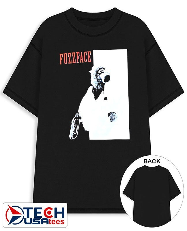Fuzz Face Phillie Phanatic mascot shirt Unisex T-shirt, Sweatshirt, Hoodie, Long Sleeve Tee - T-Shirt, Sweatshirt, Hoodie