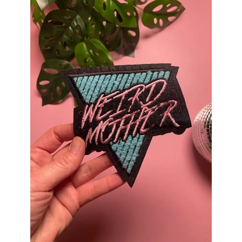 Fuzzy Weird Mother Patch 4 Inches Tall T-Shirts, Hoodie, Sweatshirt - T-Shirt, Sweatshirt, Hoodie