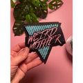 Fuzzy Weird Mother Patch 4 Inches Tall T-Shirts, Hoodie, Sweatshirt - T-Shirt, Sweatshirt, Hoodie