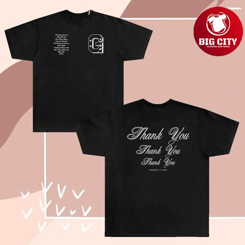 G Eazy Grateful G Two Sided Shirt Unisex T-shirt, Sweatshirt, Hoodie, Long Sleeve Tee - T-Shirt, Sweatshirt, Hoodie