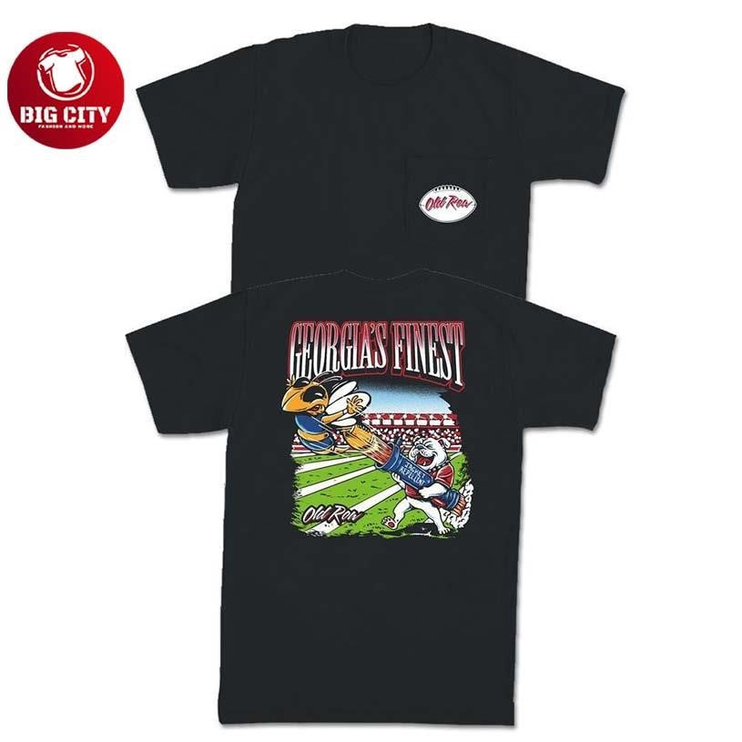 GA’s Finest Dawg Old Ron Two Sided Shirt Unisex T-shirt, Sweatshirt, Hoodie, Long Sleeve Tee - T-Shirt, Sweatshirt, Hoodie