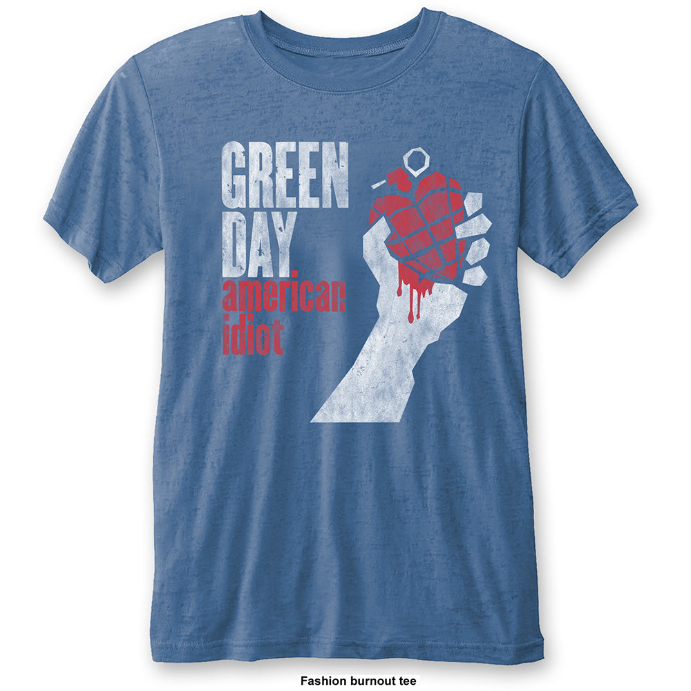 Green Day Burn Out American Idiot T-Shirts, Hoodie, Sweatshirt - T-Shirt, Sweatshirt, Hoodie