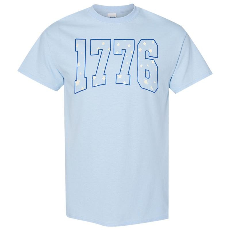 GILDAN PUFF 1776 T-Shirts, Hoodie, Sweatshirt - T-Shirt, Sweatshirt, Hoodie
