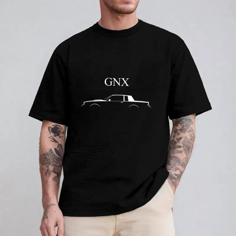 GNX Car Shirt Casual Crew Neck Short Sleeve Tops Perfect T-Shirts, Hoodie, Sweatshirt - T-Shirt, Sweatshirt, Hoodie