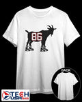 GOAT 86 Jack Hughes Team USA Hockey shirt Unisex T-shirt, Sweatshirt, Hoodie, Long Sleeve Tee - T-Shirt, Sweatshirt, Hoodie