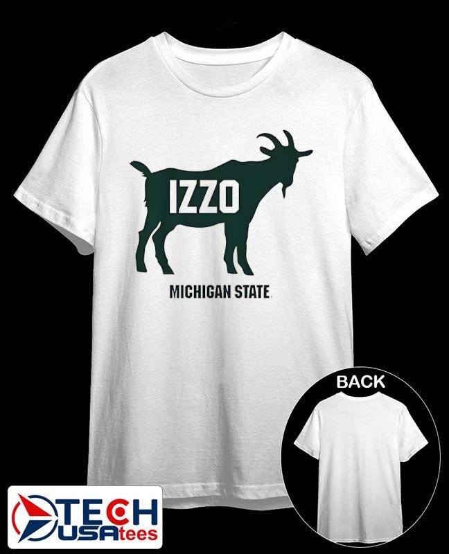 GOAT Tom Izzo Michigan State Spartans Basketball shirt Unisex T-shirt, Sweatshirt, Hoodie, Long Sleeve Tee - T-Shirt, Sweatshirt, Hoodie