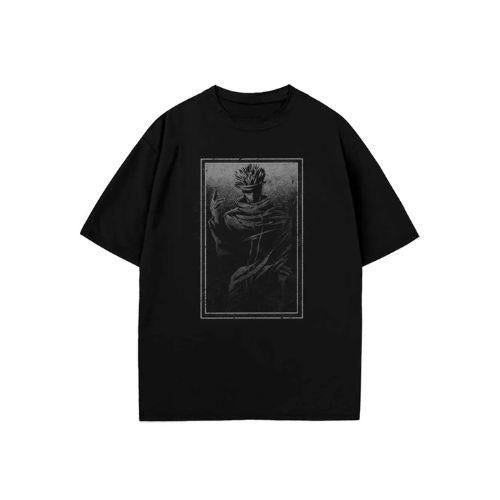 GOJO DEVINE SORCERER OVERSIZE ANIME Menswear Top T-Shirts, Hoodie, Sweatshirt - T-Shirt, Sweatshirt, Hoodie