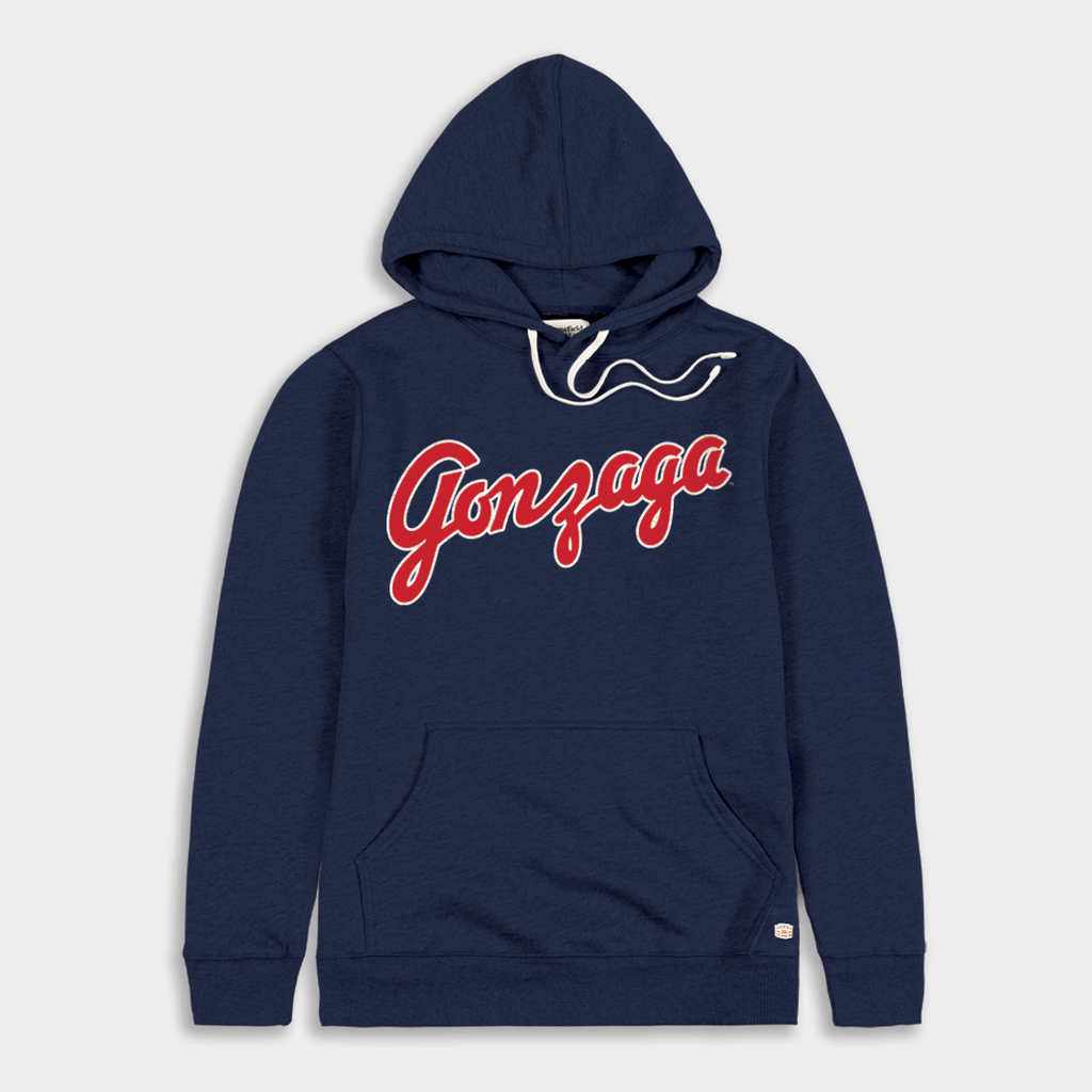 Gonzaga Bulldogs Retro Script T-Shirts, Hoodie, Sweatshirt - T-Shirt, Sweatshirt, Hoodie