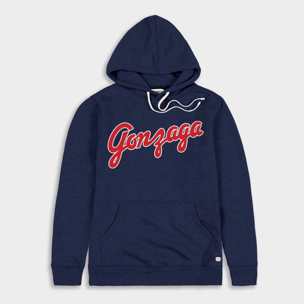 Gonzaga Bulldogs Retro Script T-Shirts, Hoodie, Sweatshirt - T-Shirt, Sweatshirt, Hoodie