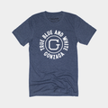 Gonzaga Vintage Basketball Half Court Style001 T-Shirts, Hoodie, Sweatshirt - T-Shirt, Sweatshirt, Hoodie