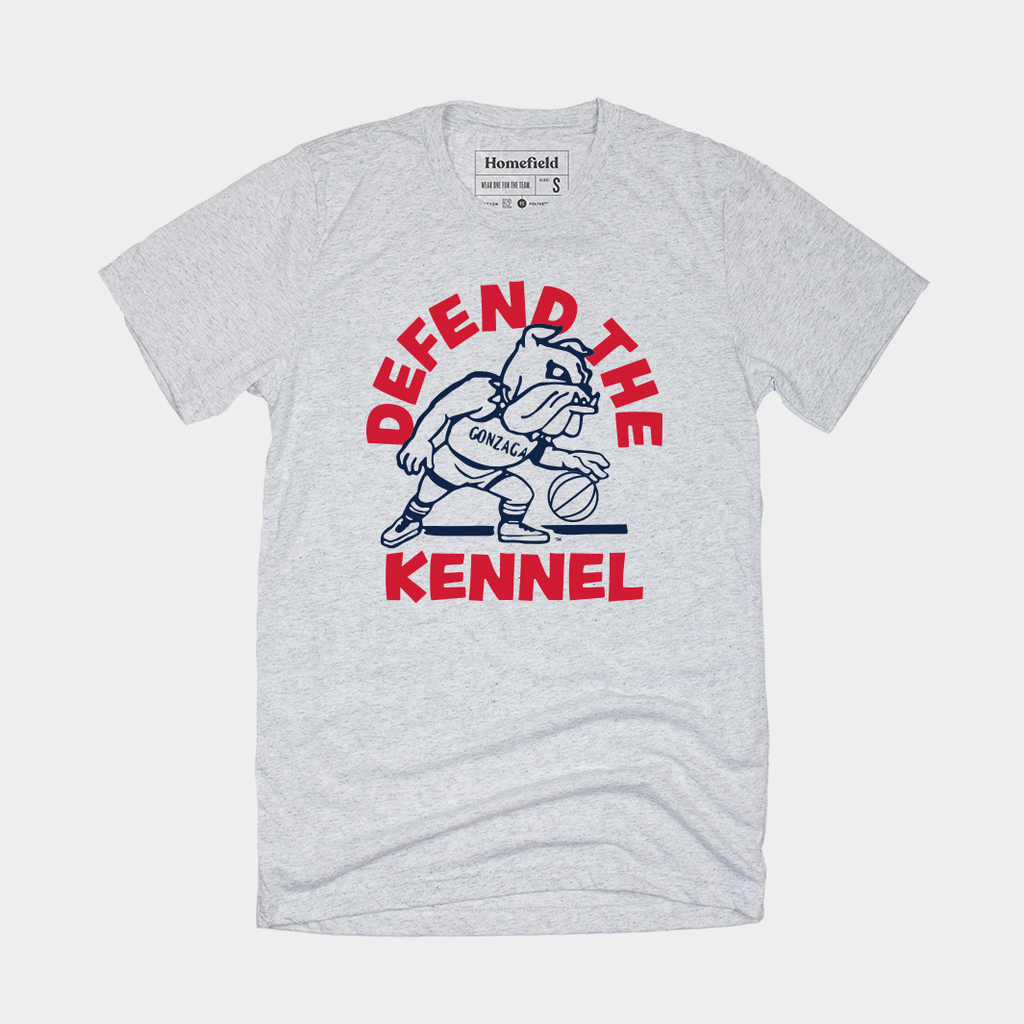Vintage Defend Kennel Gonzaga Basketball Style001 T-Shirts, Hoodie, Sweatshirt - T-Shirt, Sweatshirt, Hoodie