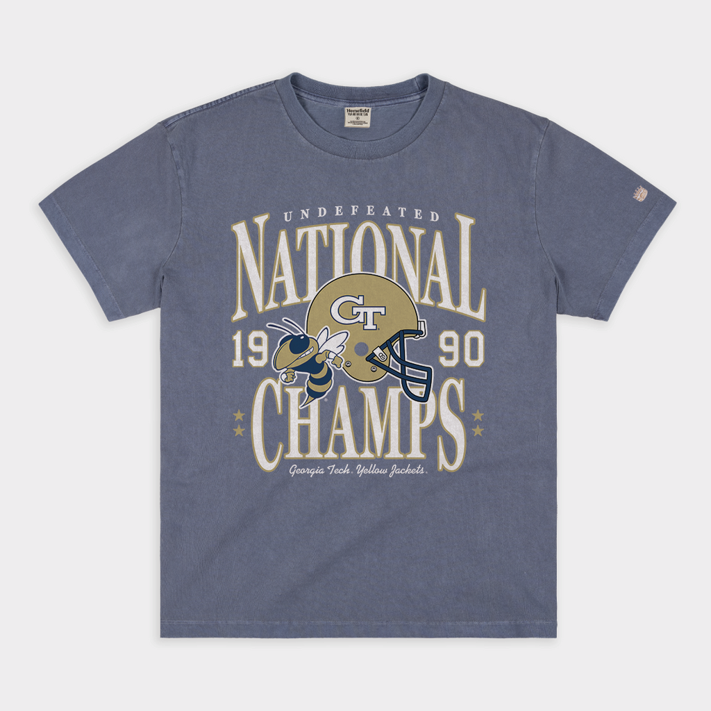 Georgia Tech 1990 National Champs Vintage Heavyweight T-Shirts, Hoodie, Sweatshirt - T-Shirt, Sweatshirt, Hoodie