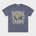 Georgia Tech 1990 National Champs Vintage Heavyweight T-Shirts, Hoodie, Sweatshirt - T-Shirt, Sweatshirt, Hoodie
