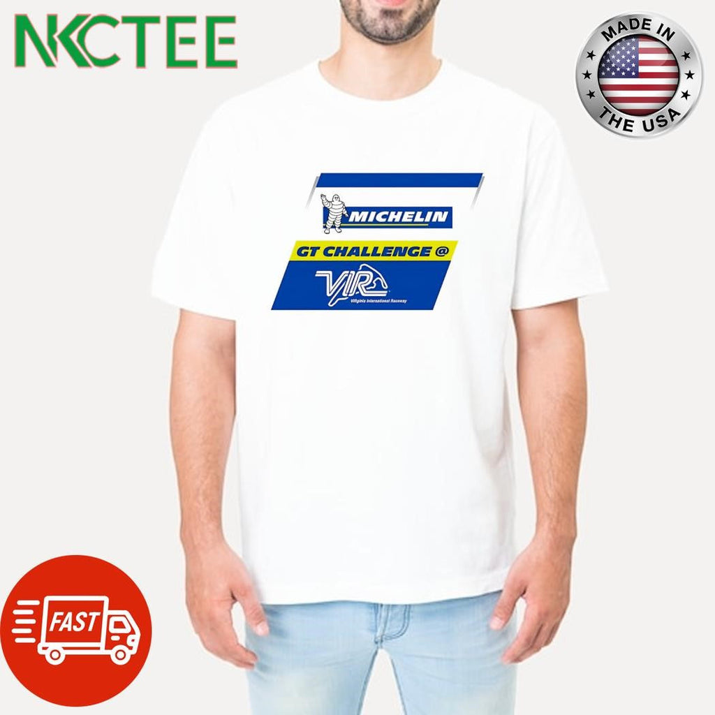 GT Challenge at VIR shirt Unisex T-shirt, Sweatshirt, Hoodie, Long Sleeve Tee - T-Shirt, Sweatshirt, Hoodie