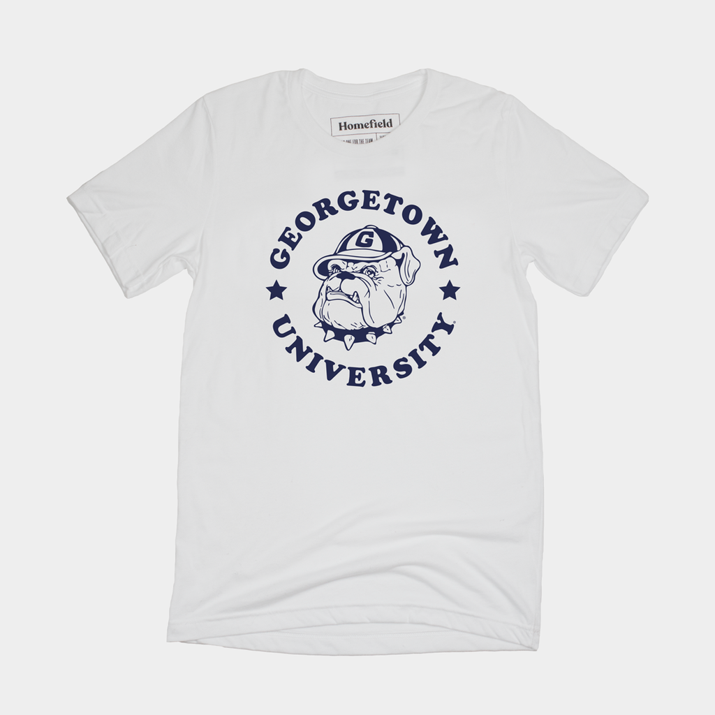 Retro Georgetown Hoyas White T-Shirts, Hoodie, Sweatshirt - T-Shirt, Sweatshirt, Hoodie