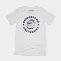 Retro Georgetown Hoyas White T-Shirts, Hoodie, Sweatshirt - T-Shirt, Sweatshirt, Hoodie