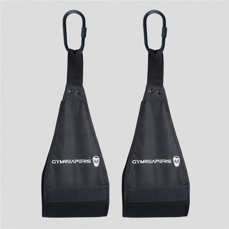 GYMREAPERS Ab Straps Black Durable Hanging Straps Abs Obliques 400 Lbs Weight Capacity T-Shirts, Hoodie, Sweatshirt - T-Shirt, Sweatshirt, Hoodie