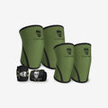 GYMREAPERS Sleeve Kit Knee Sleeves Elbow Sleeves & Wrist Wraps Green T-Shirts, Hoodie, Sweatshirt - T-Shirt, Sweatshirt, Hoodie