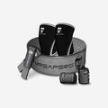 GYMREAPERS Strength Kit 10mm Gray Lever Belt 7mm Knee Sleeves Padded Lifting Straps 18" Wrist Wraps T-Shirts, Hoodie, Sweatshirt - T-Shirt, Sweatshirt, Hoodie