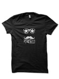 Gabru Hinglish Print Black T-Shirts, Hoodie, Sweatshirt - T-Shirt, Sweatshirt, Hoodie