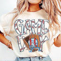 Game Day Baseball Shirt Checkered Coquette Mom Surprise T-Shirts, Hoodie, Sweatshirt - T-Shirt, Sweatshirt, Hoodie